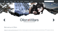 Desktop Screenshot of ollon.ch