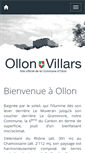 Mobile Screenshot of ollon.ch